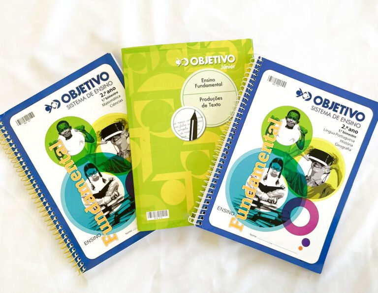 Material didático do Sistema Objetivo de Ensino
